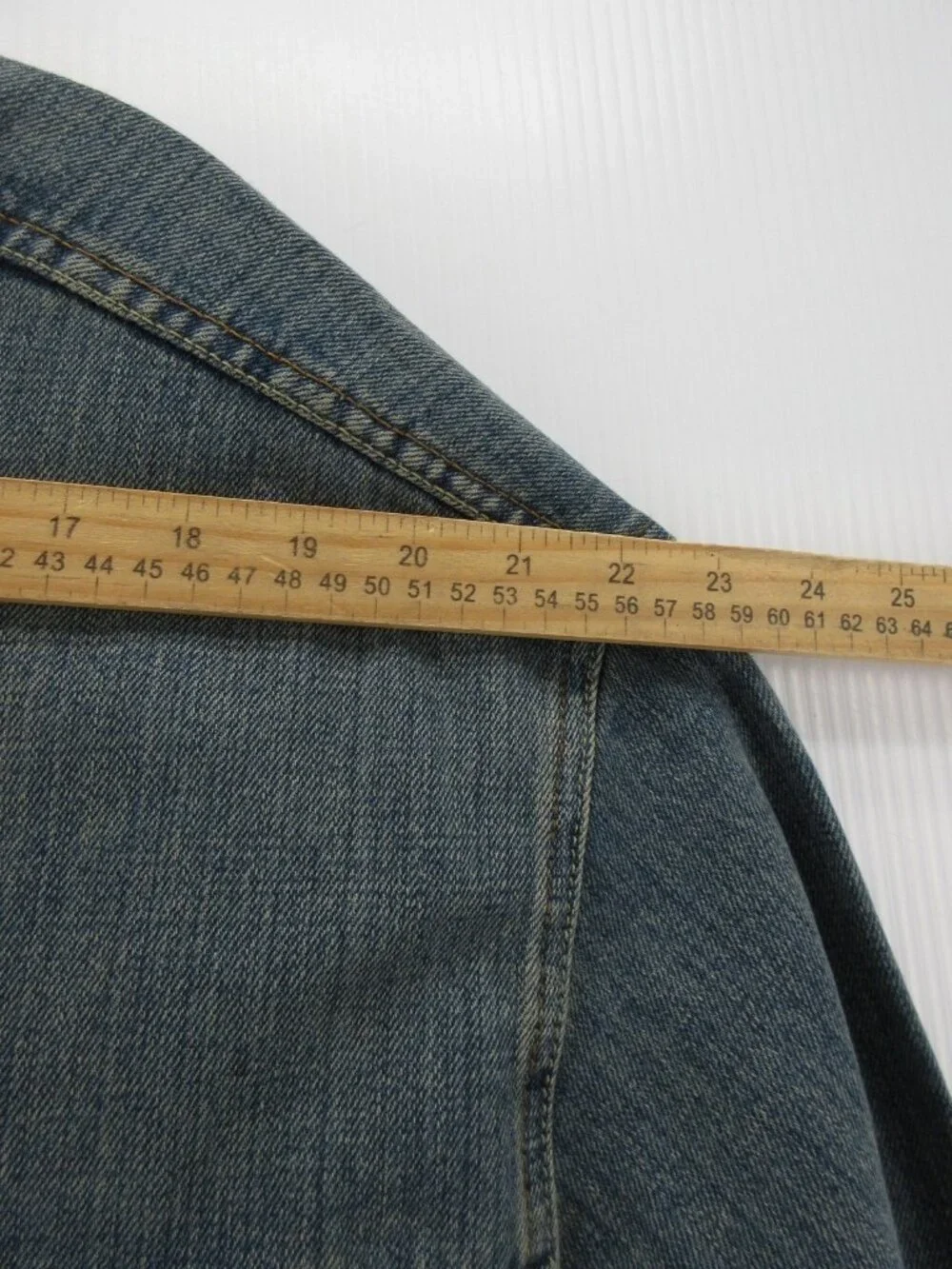 VINTAGE Levis Jacket XXL Standard Trucker Denim Jean Red Tab Y2K NEW